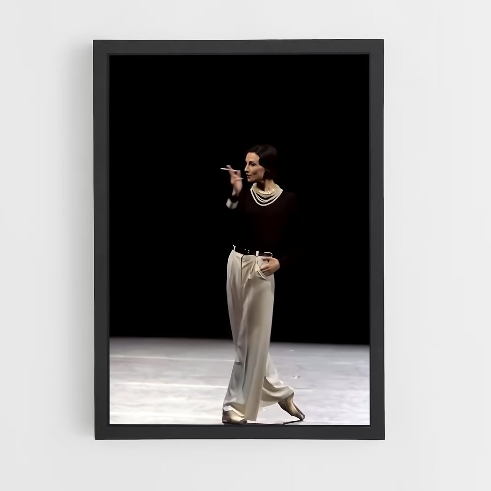 Poster Svetlana zakharova dévoile – affiche Danse (vue 2)
